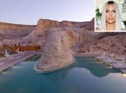 <p><strong>Location:</strong> Canyon Point, Utah</p> <p>Kim Kardashian West spent her birthday at the exclusive Amangiri Resort in Utah. Other celeb fans include Drew Barrymore, Rosie Huntington-Whitely, and Kendall and Kylie Jenner.</p>