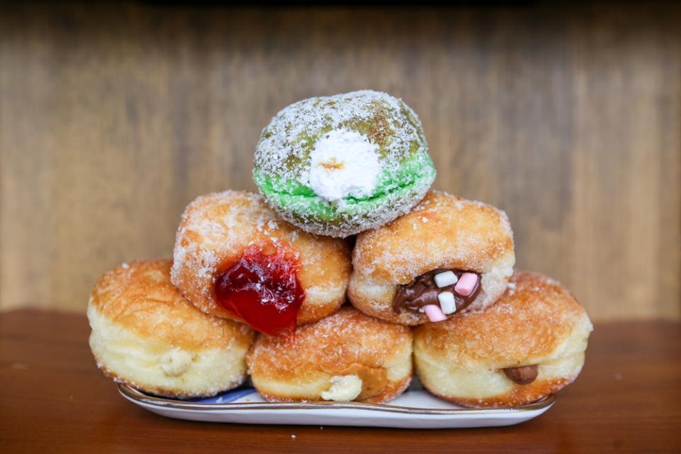 Bomboloni - photo of bombolonis