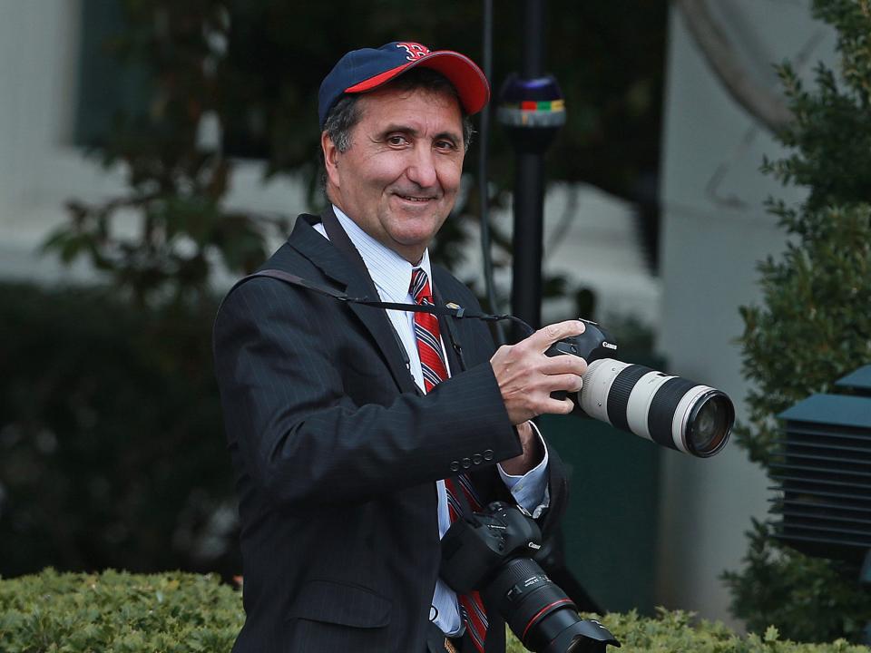 White House photographer Pete Souza
