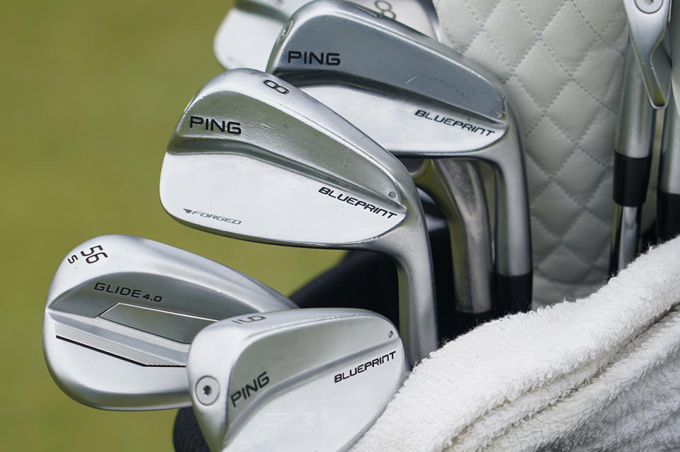 Tony Finau's Ping equipment