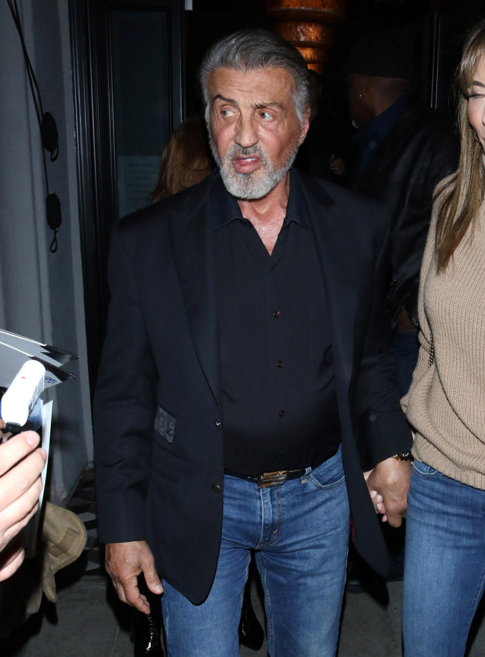 Sylvester Stallone is seen on January 29, 2020 in Los Angeles, California. [Photo: Getty]