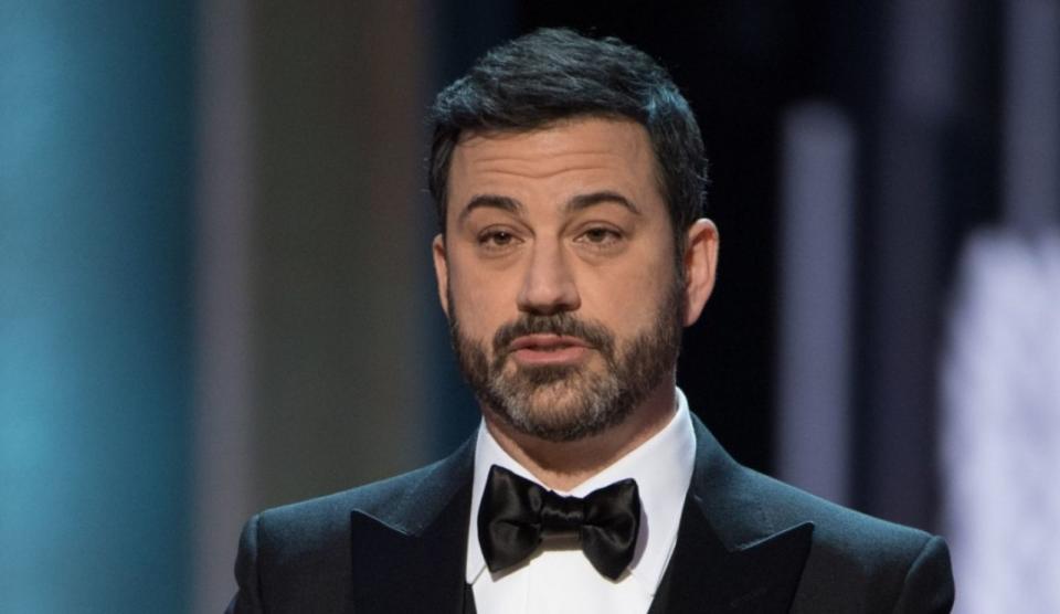 <p>Late-Night-Star Jimmy Kimmel stellte die beiden 2008 bei einer Comedy Central Show einander vor. Zu diesem Zeitpunkt waren Kardashian und West allerdings noch anderweitig liiert, erst 2012 begann ihre Romanze. (Bild: Aaron Poole / ©A.M.P.A.S.)</p>