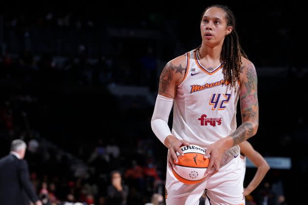 WNBA players union president says players worried about Griner amid Russian  detainment