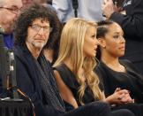 <p>No. 7: Howard Stern<br> The shock jock, left, has an eight-figure contract with SiriusXM satellite radio, and took home $90 million in the last year.<br> (AP Photo/Kathy Willens) </p>