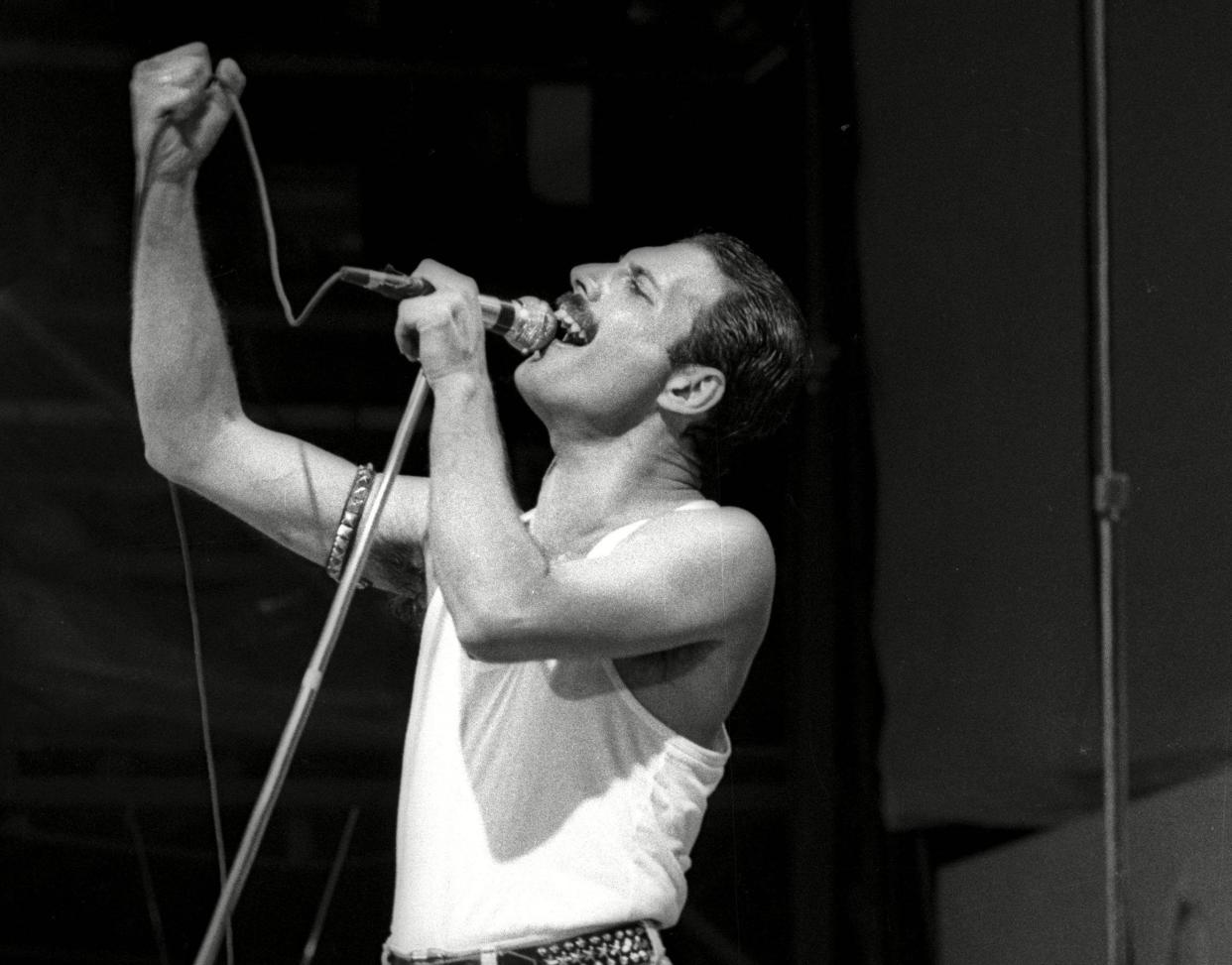 'Aaaaaay-o! Aaaaaay-o!' – Freddie Mercury performs at Live Aid: Rex