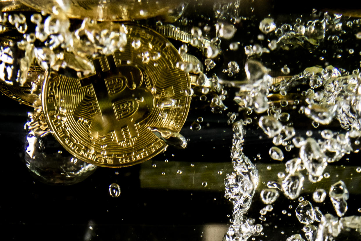 Is bitcoin the ‘mother’ of all bubbles? Photo: Getty