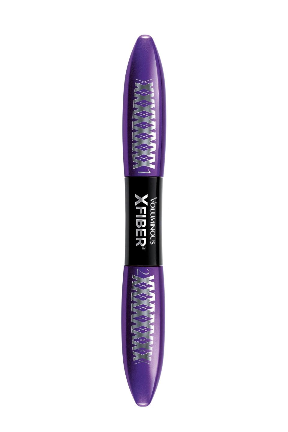 2) Makeup Voluminous X Fiber Mascara with Black Primer