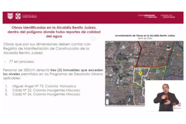 Gobierno de CDMX detecta edificios irregulares