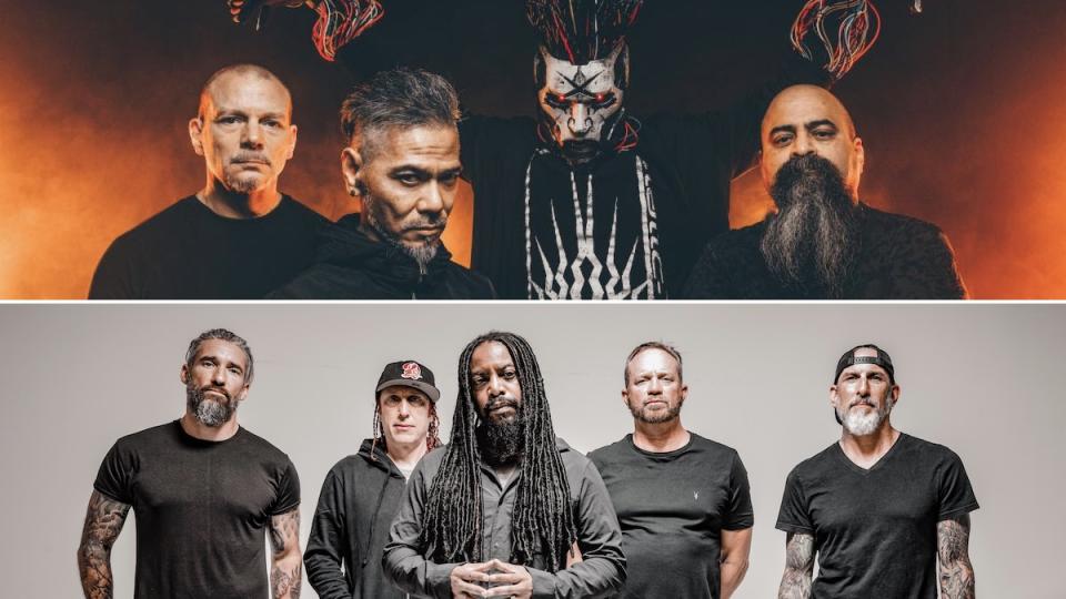 static-x and sevendust 2024 spring tour