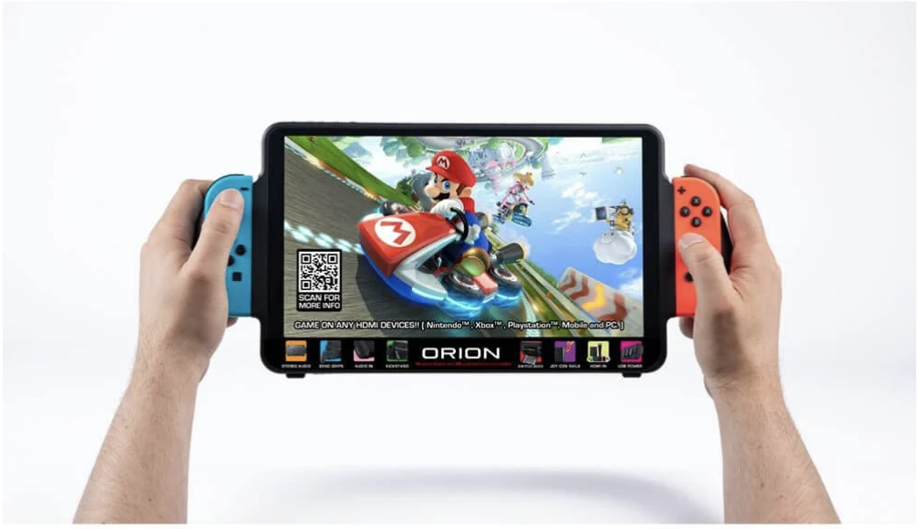 Upswitch Orion nintendo switch monitor review