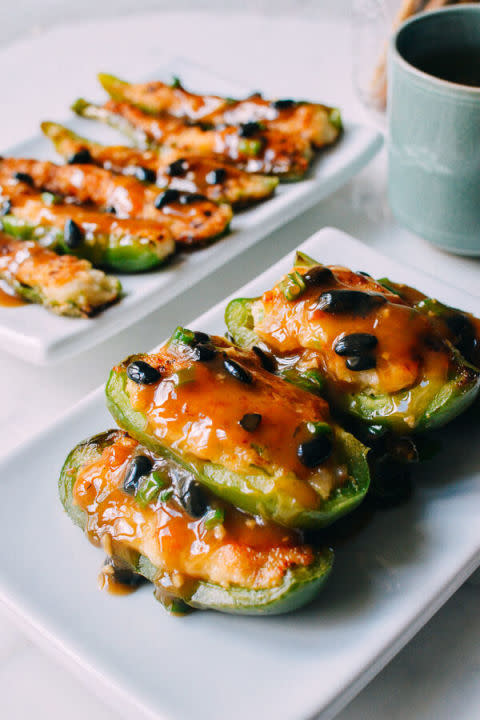 Chinese Stuffed Peppers