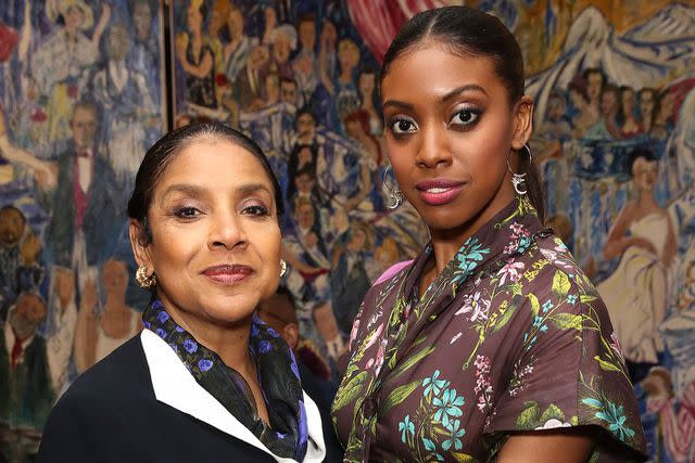 <p>Walter McBride/Getty</p> Phylicia Rashad with daughter Condola Rashad