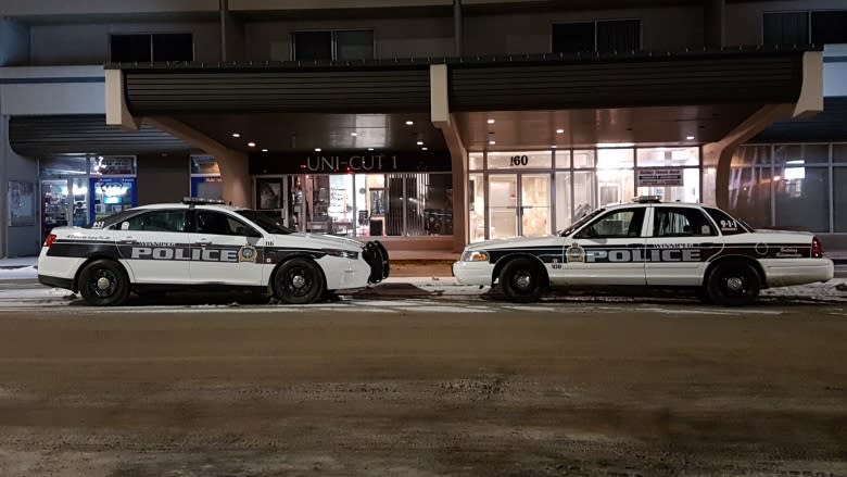 Man, woman charged after shooting at downtown apartment