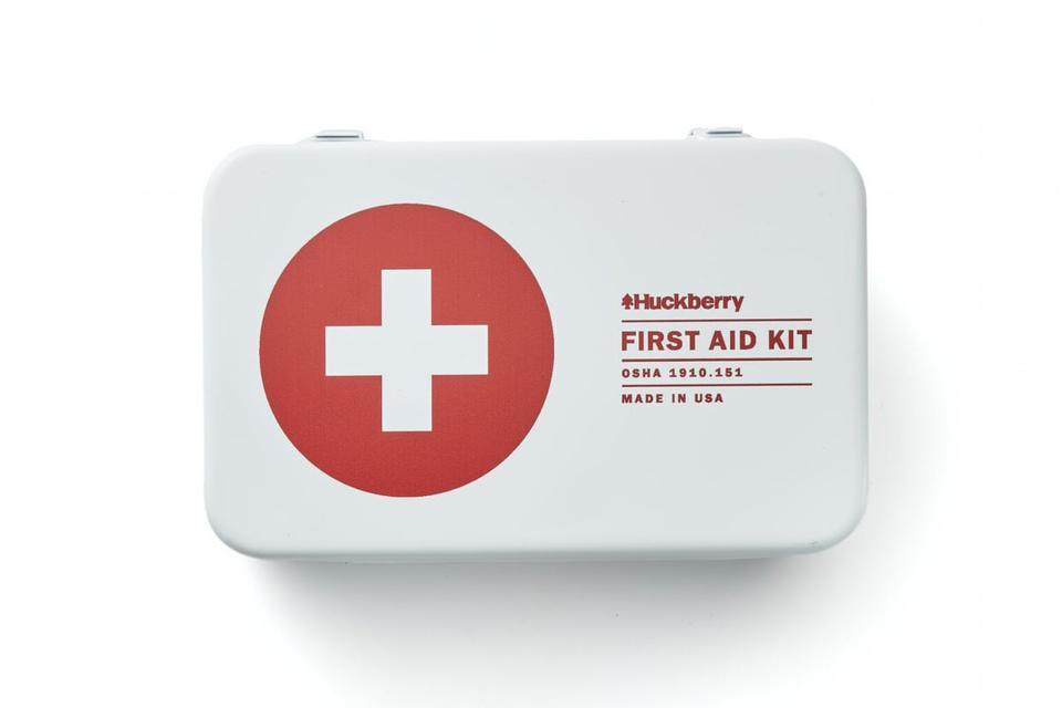 Huckberry first aid kit (was $50, now 30% off)