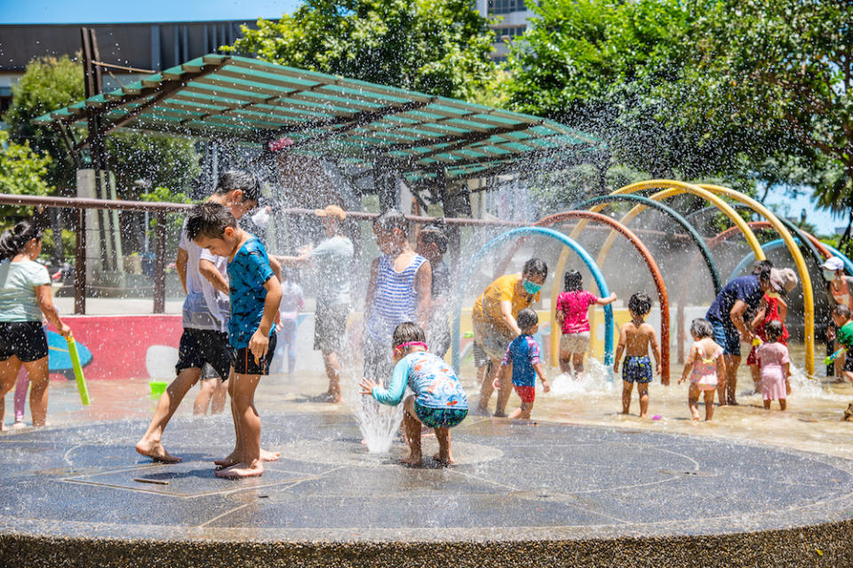 塭仔底濕地公園（圖片來源：新北市政府高灘地工程管理處）