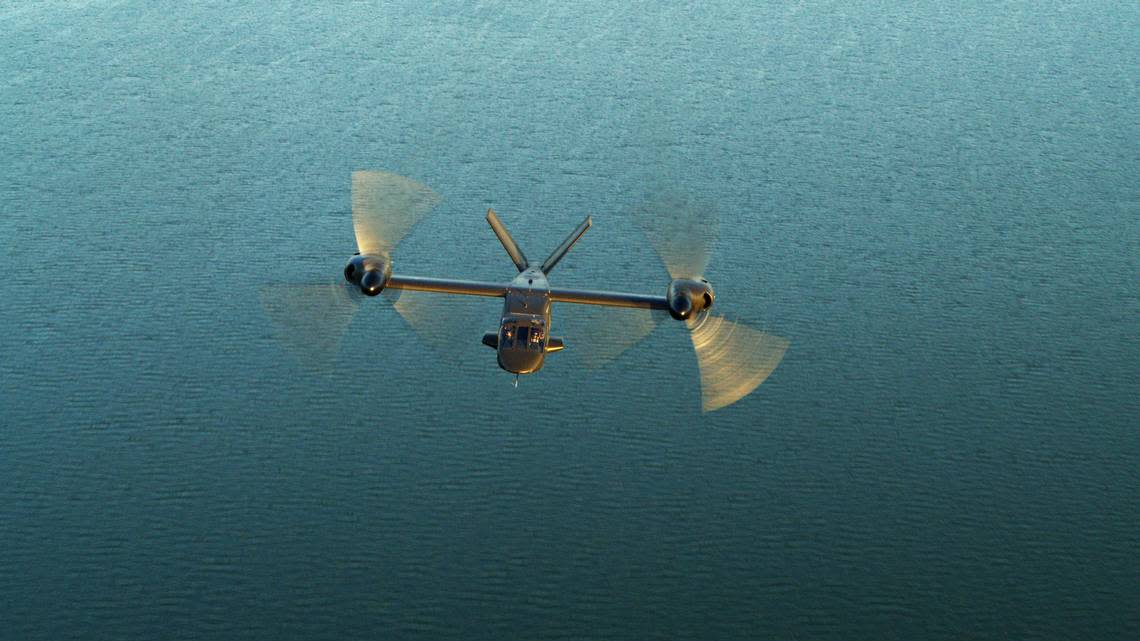 Bell V-280 Valor tiltrotor takes off and lands like a helicopter but can reconfigure in the air to fly much faster. The Army intends to replace its aging Black Hawks.