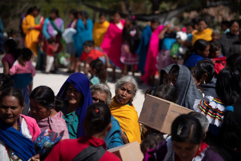 The Wider Image: "Under siege": Inside Mexican village where children are armed