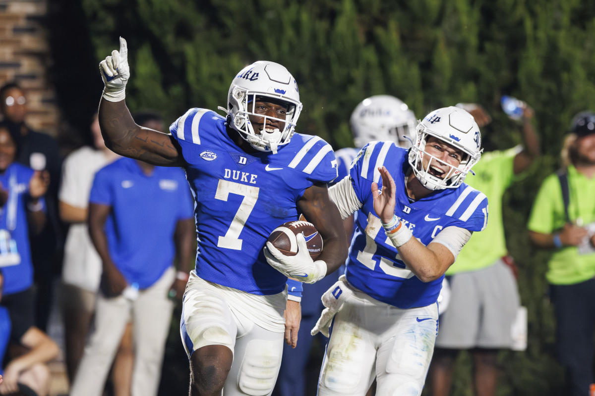 Duke's Jones emerging as blue-chip QB