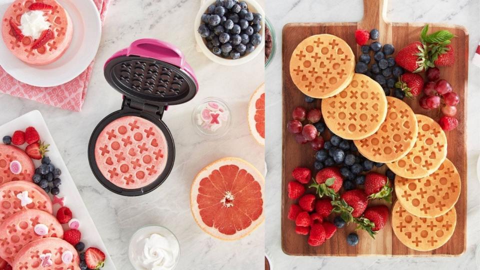 Best last-minute Valentine's Day gifts: Dash XOXO Mini Waffle Maker