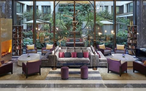 Mandarin Oriental, Paris