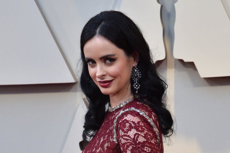 Krysten Ritter arrives on the red carpet for the 91st annual Academy Awards at the Dolby Theatre in the Hollywood section of Los Angeles on February 24, 2019. The actor turns 42 on December 16. File Photo by Jim Ruymen/UPI