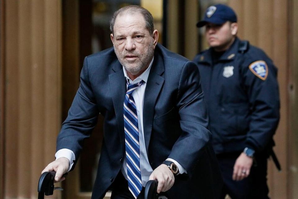 Harvey Weinstein | John Minchillo/AP/Shutterstock