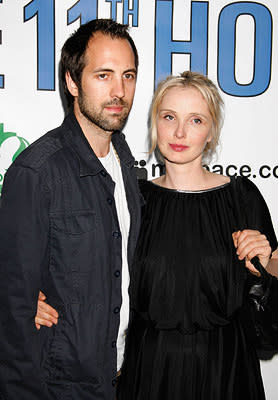 Julie Delpy and Marc Streitenfeld at the Los Angeles premiere of Warner Independent Pictures' The 11th Hour