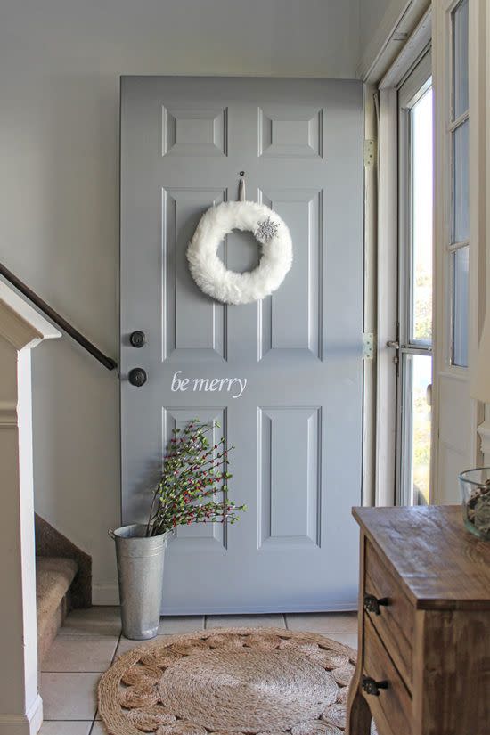 Christmas Door Decals