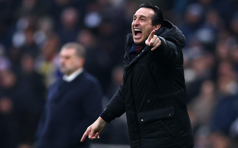 Unai Emery is trying to play down Aston Villa's potential despite lifting them into the top four - Unai Emery is the Premier League manager of 2023 – he is working miracles at Aston Villa