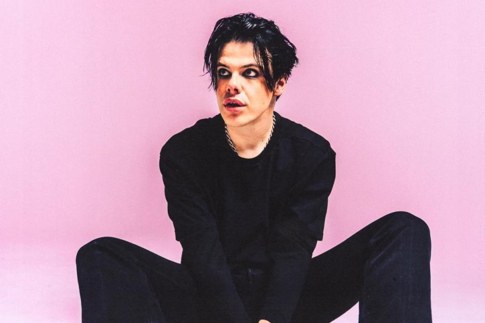 Yungblud to play Eden Sessions, June 10, 2023. <i>(Image: Eden Project)</i>