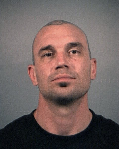 This 2004 booking photo provided by the California Department of Corrections and Rehabilitation shows Aaron N. Luther. Luther is the gunman involved in a shootout on Aug. 12, 2019, that killed a California Highway Patrol officer and wounded two others before he was fatally shot. (California Department of Corrections and Rehabilitation via AP)
