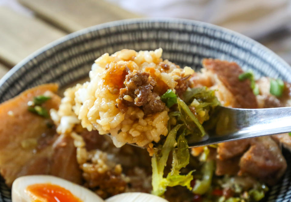 xiang taiwanese - Taiwanese Braised Pork Rice