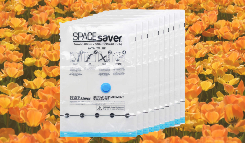 Pack of Spacesaver bags.