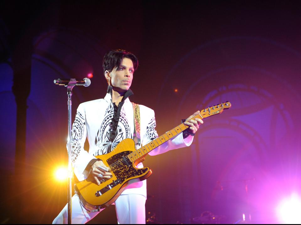 Prince performing in 2011 (AFP/Getty)