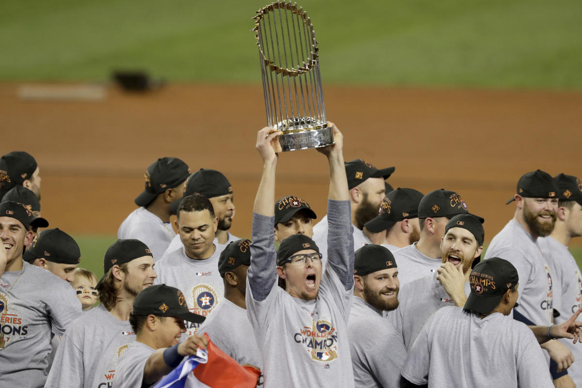 Houston Astros win World Series, set benchmark for MLB success - Los  Angeles Times
