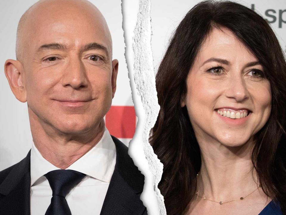 Jeff Bezos Divorce Settlement Contains The Financial Understatement Of The Century 6956