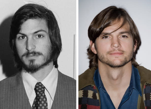 FILE PHOTO: Ashton Kutcher In Talks To Play Steve Jobs In Biopic Role