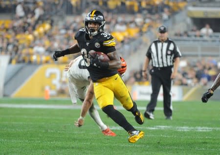 NFL: Cincinnati Bengals at Pittsburgh Steelers