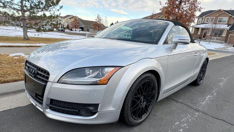 Photo: <a class="link " href="https://denver.craigslist.org/cto/d/castle-rock-2008-audi-tt-convertible-fwd/7703219114.html" rel="nofollow noopener" target="_blank" data-ylk="slk:Craigslist;elm:context_link;itc:0;sec:content-canvas">Craigslist</a>