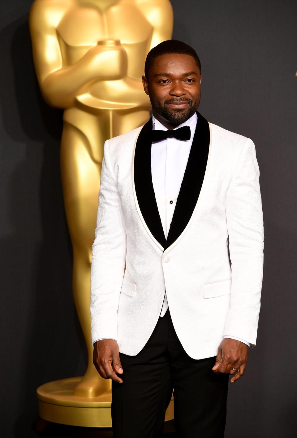 David Oyelowo at the Oscars in 2017 (Ian West/PA) (PA Archive)