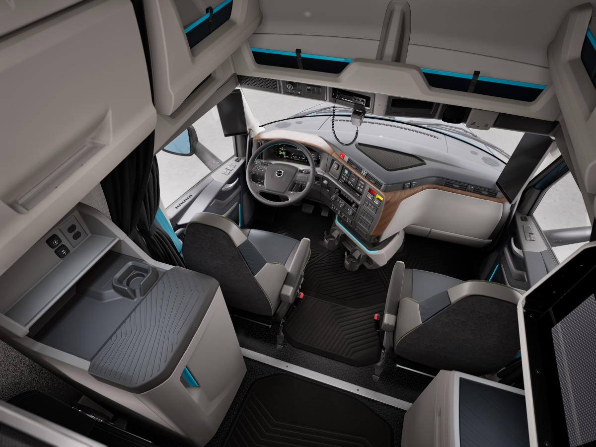 Volvo Trucks presents new model generation for the USA