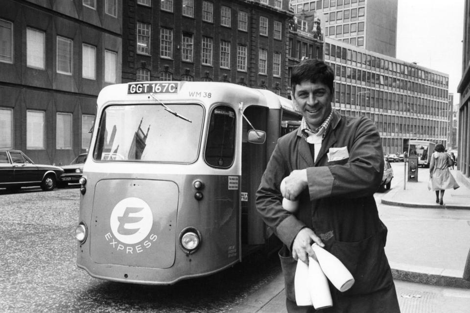 The traditional milkman is on the rise again (Getty Images)