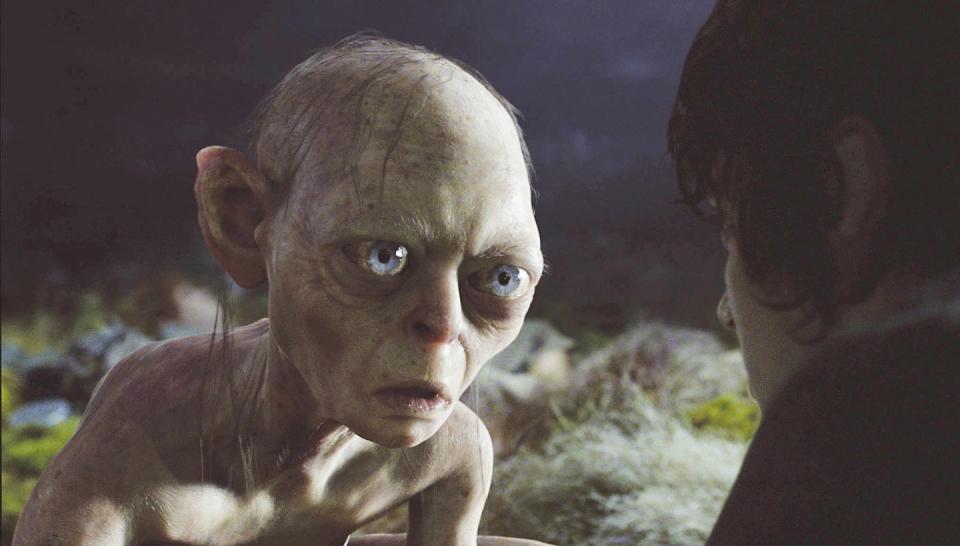 Elijah Wood looks like Gollum after transformation for new movie