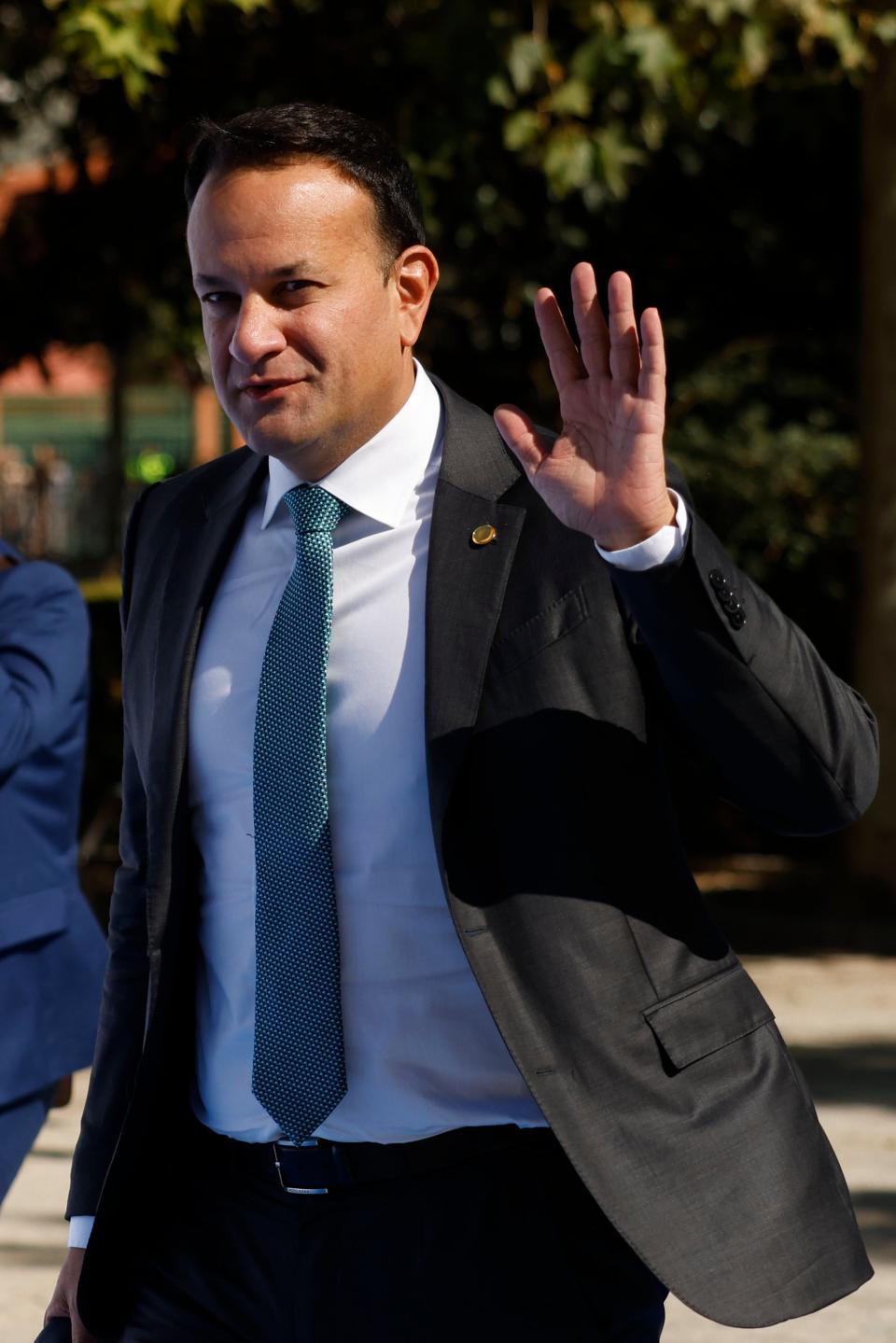 Varadkar said claims of a row were “exaggerated” but the wider issue was a “serious” one (Getty Images)