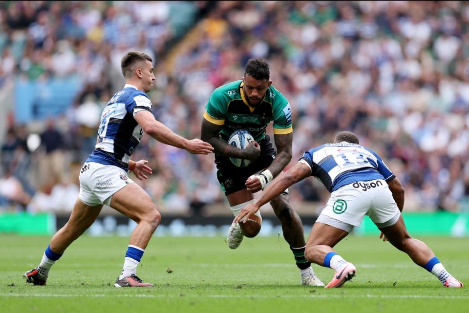 Courtney Lawes’ qualities on and off the pitch have been hailed (Getty Images)