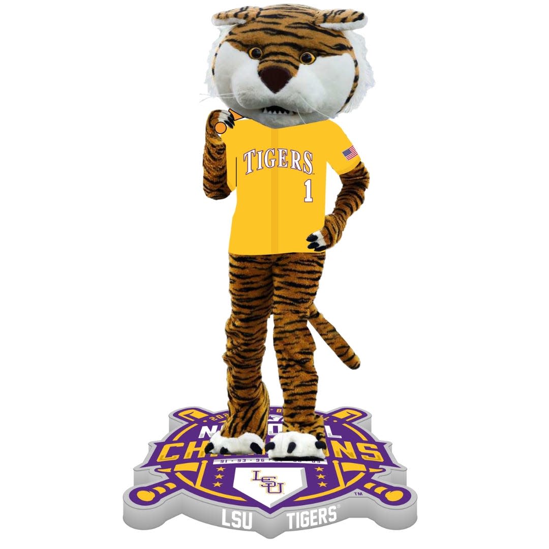 To commemorate the LSU Tigers’ 2023 Baseball National Championship, the National Bobblehead Hall of Fame and Museum has unveiled an officially licensed, limited-edition bobblehead featuring LSU’s mascot, Mike the Tiger, states a press release issued by the National Bobblehead Hall of Fame and Museum in Milwaukee, Wis.