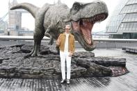 <p>In the original script, Goldblum’s character Dr. Ian Malcolm flees in terror from the imposing T-rex, leaving the petrified Lex and Tim Murphy to fend for themselves. Goldblum suggested Spielberg change the scene to show Malcolm distracting the gargantuan beast from the terrified kids using a flare to make for a more exhilarating, heroic moment.</p>