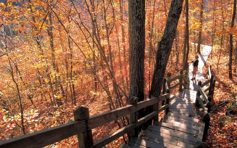 Missouri — Johnson’s Shut-Ins State Park