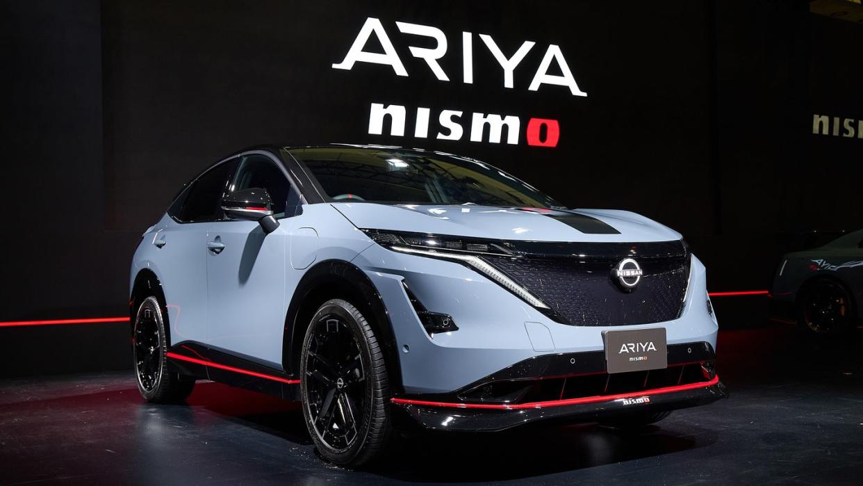 nissan ariya nismo