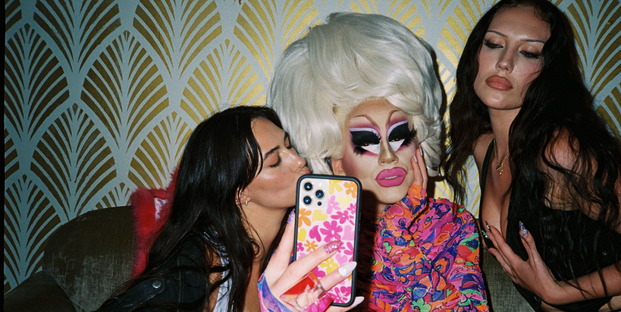 trixie mattel wildflower cases sydney carlson devon carlson